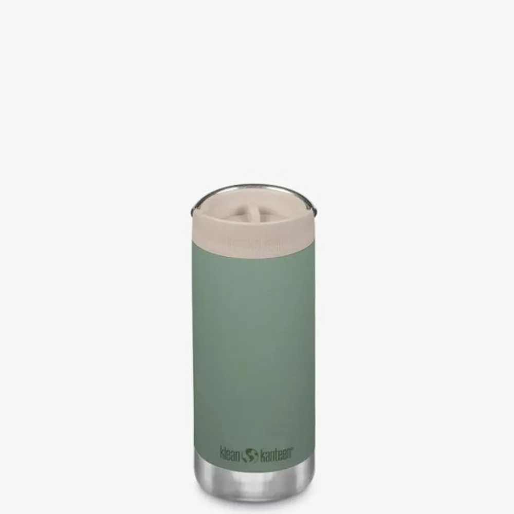 Klean Kanteen Flessen & Waterzakken|12oz TKWide Café Cap - Geïsoleerde drinkfles