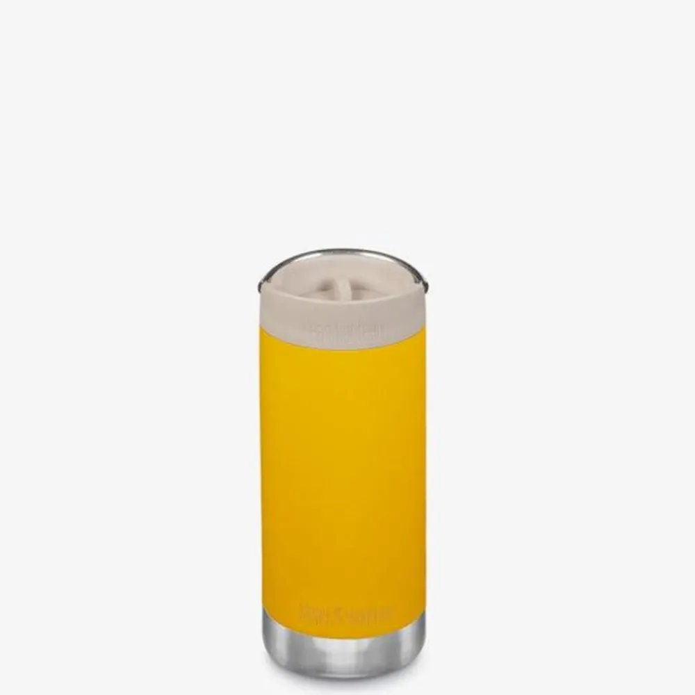 Klean Kanteen Flessen & Waterzakken|12oz TKWide Café Cap - Geïsoleerde drinkfles