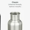 Klean Kanteen Flessen & Waterzakken|Sport dop voor classic flessen black