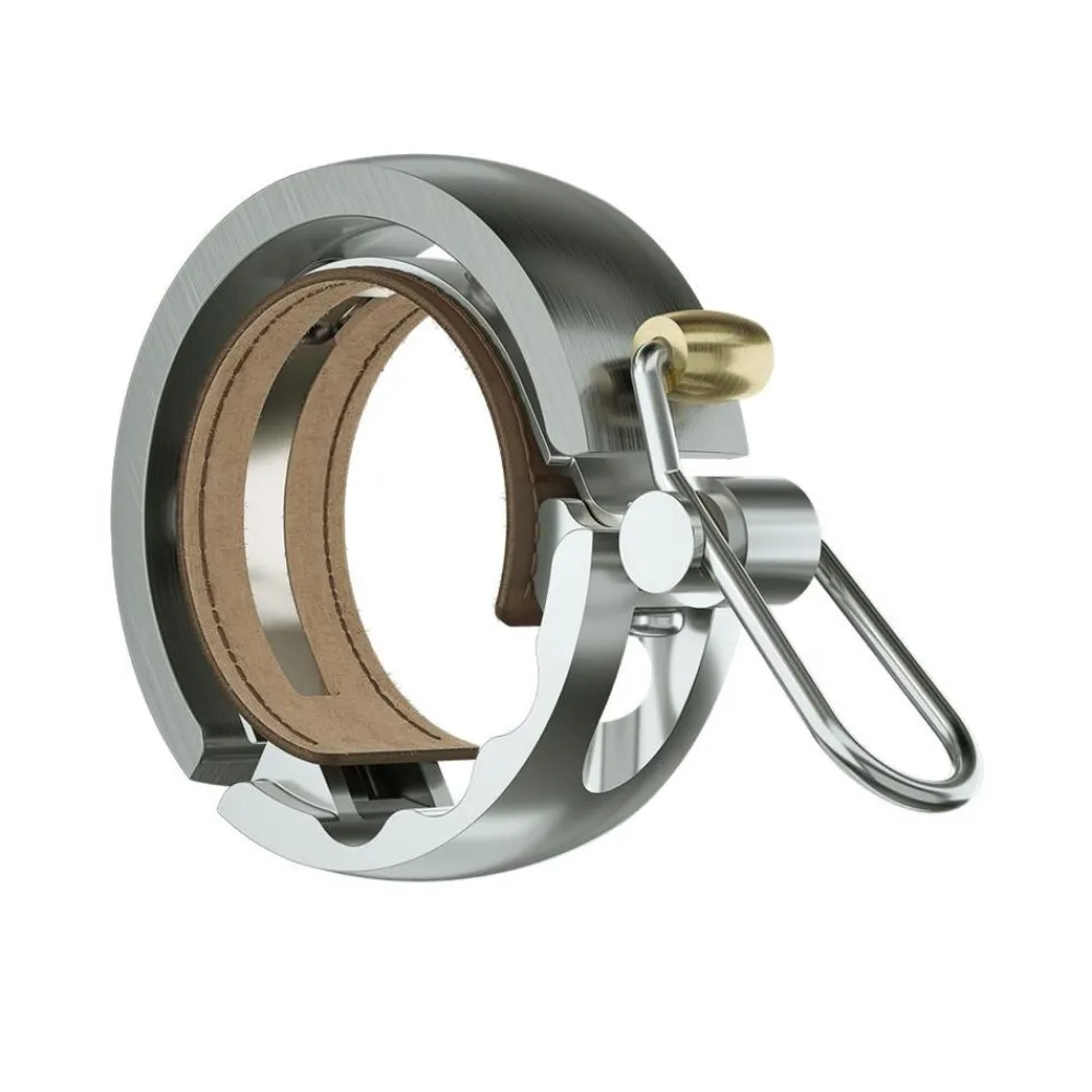 Knog Overige Fietsaccessoires|OI luxe large bike bell 23.8-31.8mm