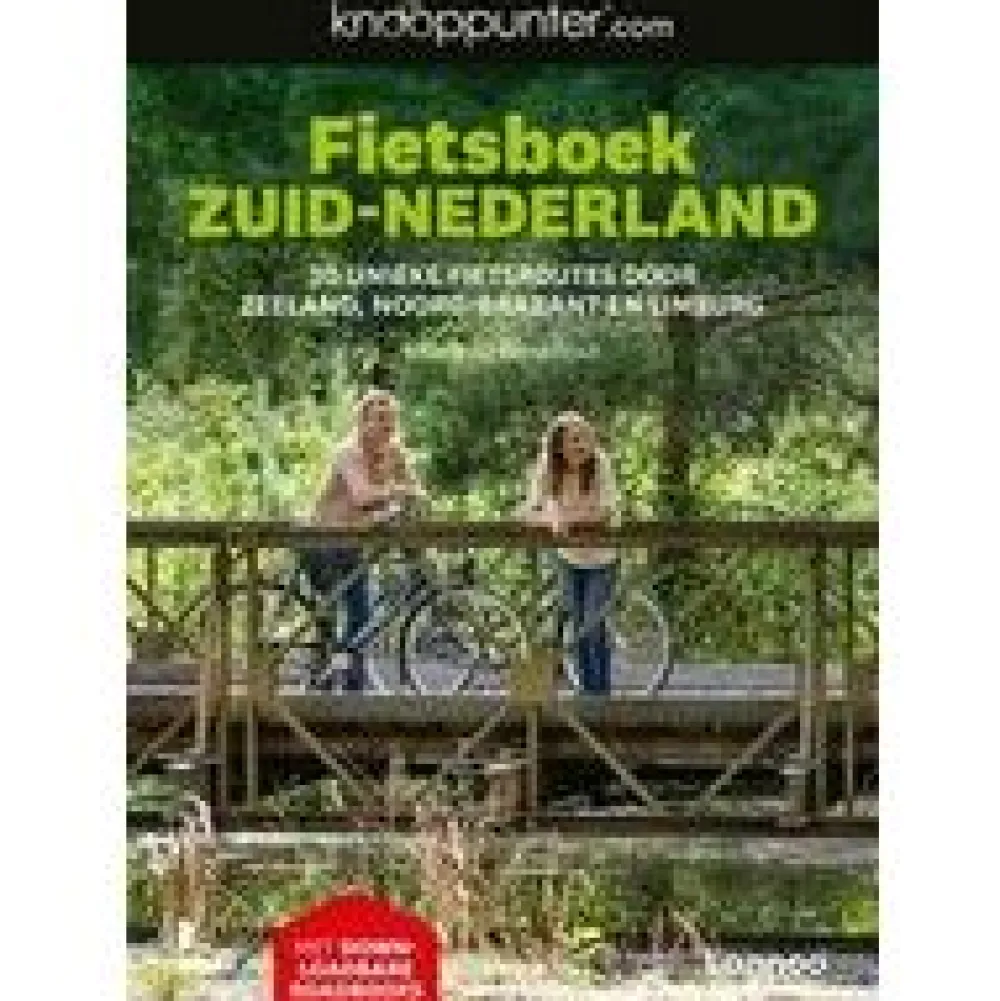 Knooppuntenkaarten België Benelux|Fietsboek Zuid-Nederland
