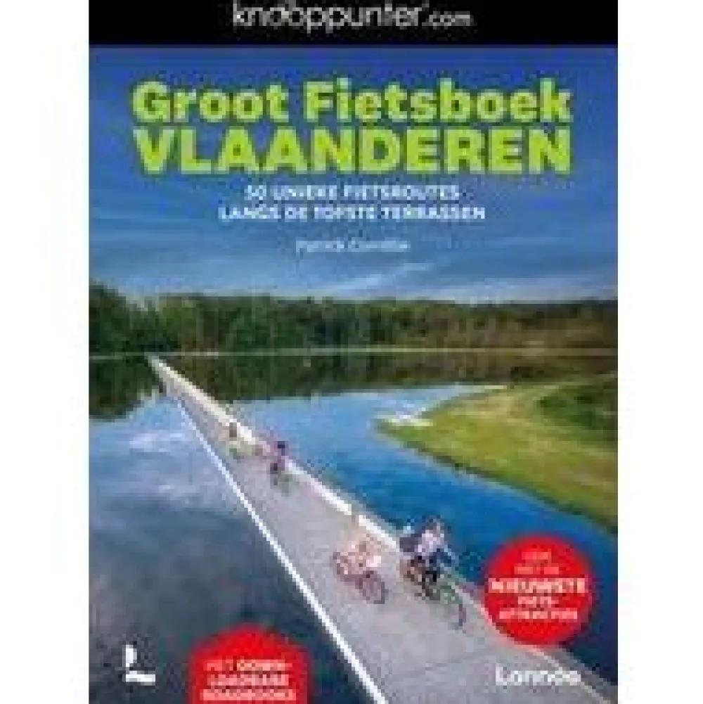 Knooppuntenkaarten België Benelux|Groot Fietsboek Vlaanderen