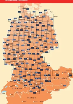 Kompass Duitsland|Fietskaart 3340 Bremen - Oldenburg