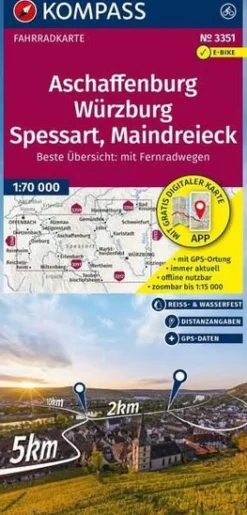 Kompass Duitsland|FK3351 Aschaffenburg
