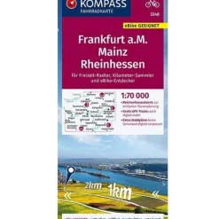 Kompass Duitsland|FK3348 Frankfurt a.M., Mainz