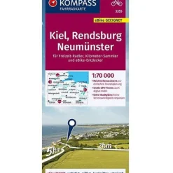 Kompass Duitsland|FK3355 Kiel, Rendsburg