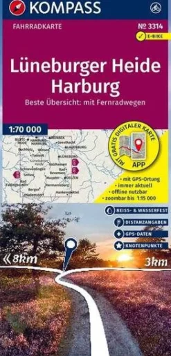 Kompass Duitsland|FK3314 Luneburger Heide