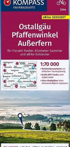 Kompass Duitsland|FK3344 Ostallgau