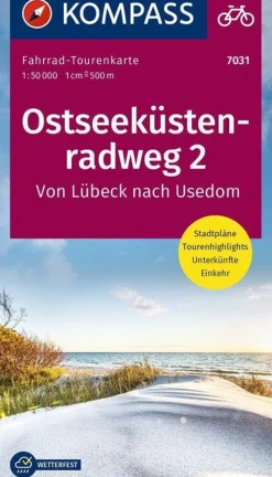Kompass Duitsland|FTK7031 Ostseekustenradweg