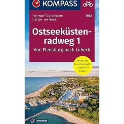 Kompass Duitsland|FTK7052 Ostseekustenradweg