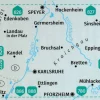 Kompass Duitsland|768 Kraichau, Karlsruhe