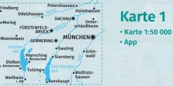 Kompass Duitsland|WK184 München und Umgebung