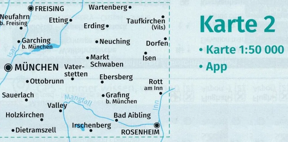 Kompass Duitsland|WK184 München und Umgebung