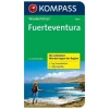 Kompass Spanje & Portugal|Wandelgids 5909 Fuerteventura