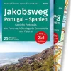 Kompass Wandelen Naar Santiago|Spanje & Portugal|Wandelgids 5894 Jakobsweg Portugal - Spanien