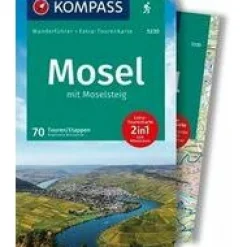 Kompass Duitsland|Wandelgids 5230 Mosel mit Moselsteig