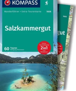 Kompass Oostenrijk|Wandelgids 5626 Salzkammergut