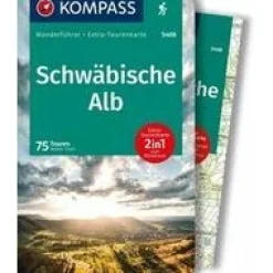 Kompass Duitsland|Wandelgids 5408 Schwäbische Alb