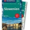 Kompass Balkan, Griekenland & Cyprus|Wandelgids 5967 Slowenien