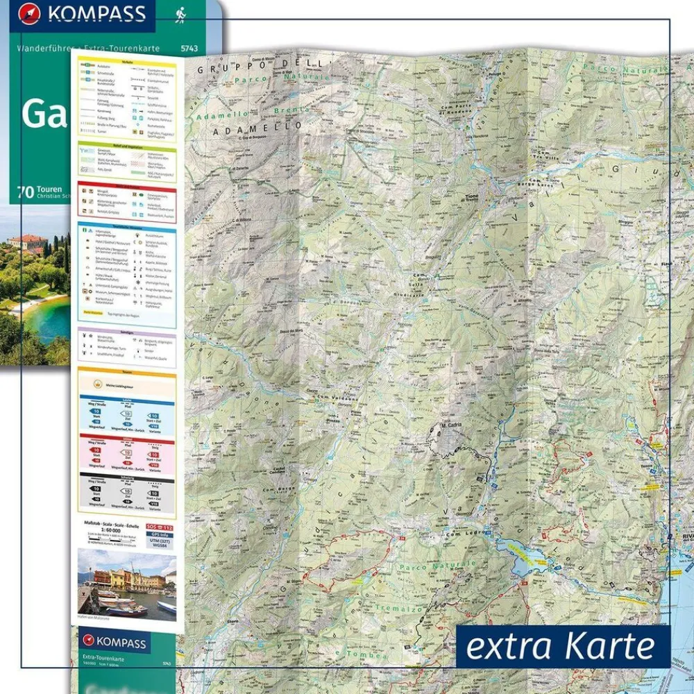 Kompass Zwitserland|Wandelgids 5920 Vierwaldstättersee - Gotthard