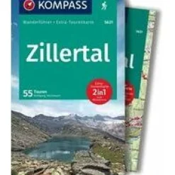 Kompass Oostenrijk|Wandelgids 5631 Zillertal