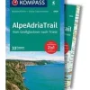 Kompass Europa Algemeen|Wandelgids WF5959 AlpeAdriaTrail