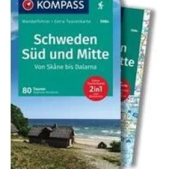 Kompass Scandinavië & Ijsland|Wandelgids WF5984 Schweden Sud