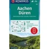Kompass Duitsland|Wandelkaart 757 Aachen, Düren, Nationalpark