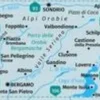 Kompass Italië & Malta|Wandelkaart 104 Alpi Orobie, Bergamasche