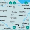Kompass Zwitserland|Wandelkaart 112 Appenzellerland St.Gallen
