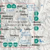 Kompass Italië & Malta|Wandelkaart 73 Brentagruppe, Dolomiti