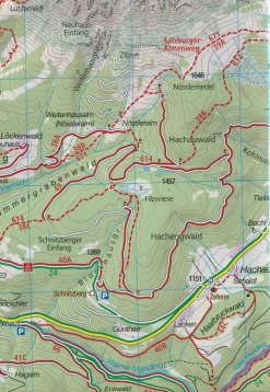 Kompass Italië & Malta|Wandelkaart 050 Brixen und Umgebung