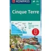 Kompass Italië & Malta|Wandelkaart 2450 Cinque Terre