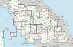 Kompass Italië & Malta|Wandelkaart 2469 Costa della Maremma