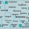 Kompass Duitsland|Wandelkaart 809 Dresden Meissen