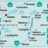 Kompass Italië & Malta|Wandelkaart 94 Edolo - Aprica - Ponte di Legno