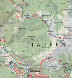 Kompass Italië & Malta|Wandelkaart 94 Edolo - Aprica - Ponte di Legno