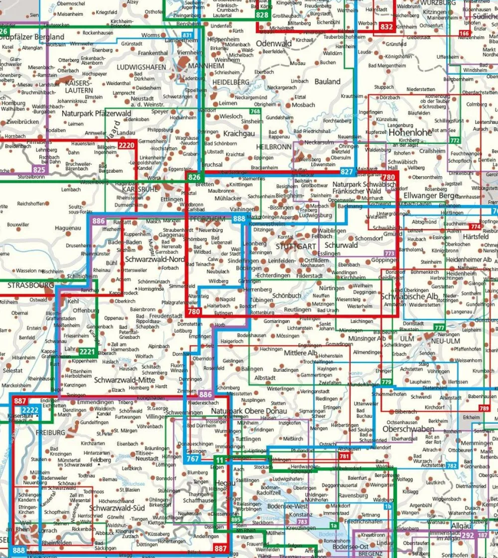 Kompass Duitsland|Wandelkaart 777 Filstal - Remstal - Kaiserberge
