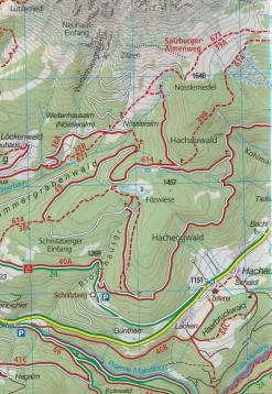 Kompass Italië & Malta|Wandelkaart 618 Fleimstal - Val di Fiemme