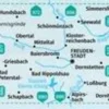 Kompass Duitsland|Wandelkaart 878 Freudenstadt Baiersbronn