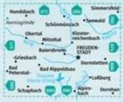 Kompass Duitsland|Wandelkaart 878 Freudenstadt Baiersbronn
