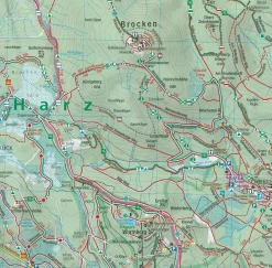 Kompass Duitsland|Wandelkaart 712 Husum - St. Peter-Ording