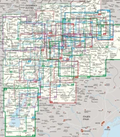 Kompass Italië & Malta|Wandelkaart 059 Klausen & Umgebung