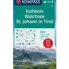 Kompass Oostenrijk|Wandelkaart 09 Kufstein St. Johann in Tirol