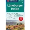 Kompass Duitsland|Wandelkaart 718 Lüneburger Heide