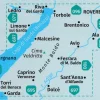Kompass Italië & Malta|Wandelkaart 129 Monte Baldo