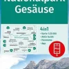 Kompass Oostenrijk|Wandelkaart 206 Nationalpark Gesause