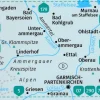 Kompass Duitsland|Wandelkaart 05 Oberammergau und Ammertal