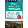 Kompass Duitsland|Wandelkaart 826 Pfalz, Naturpark Pfälzerwald