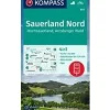 Kompass Duitsland|Wandelkaart 841 Sauerland Nord